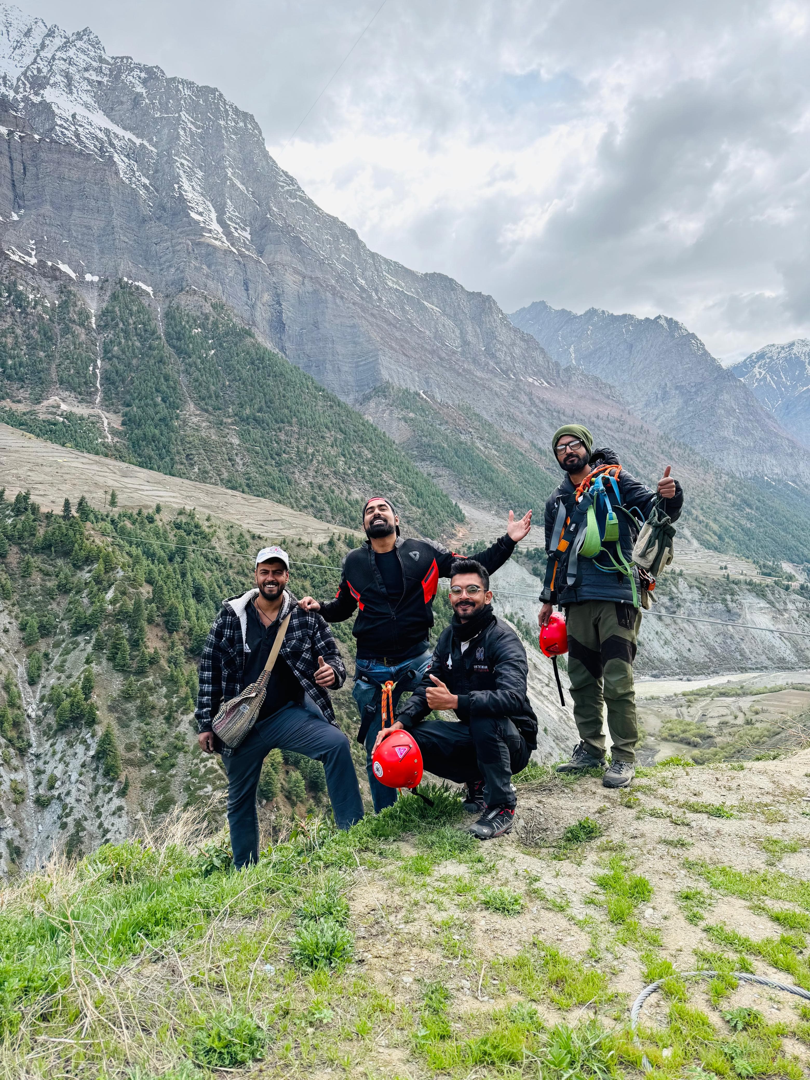 Sanjara travel team planning a curated adventure expedition